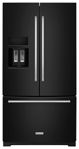  KitchenAid - 26.8 Cu. Ft. French Door Refrigerator