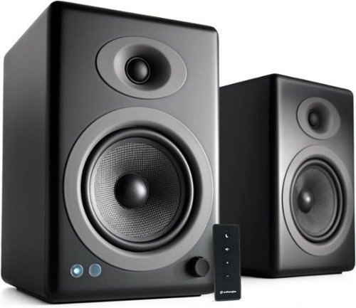 Audioengine A5+ Home Music System w/ Bluetooth aptX HD Black