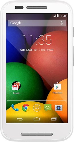  Motorola - Moto E Cell Phone (Unlocked)