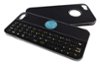 Unbranded - Magneti Bluetooth Keyboard Case for Apple® iPhone® 5 and 5s - Black-Front_Standard