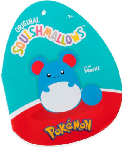 Jazwares Squishmallows - Pokémon - Marill - Wave 5 - 14 Plush HOW TO BUY