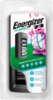 Energizer - Recharge Universal Compact Battery Charger - Black-Front_Standard 