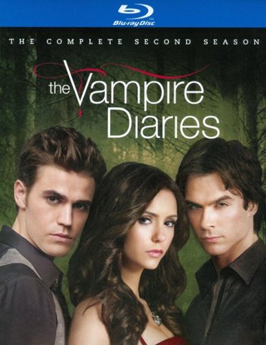  The Vampire Diaries: The Complete Second Season [4 Discs] [Blu-ray]