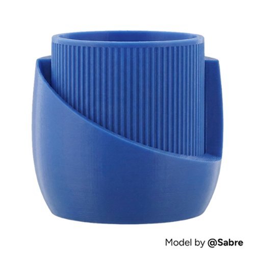 Overture 1.75 mm PLA+ 3D Printer Filament - Blue WORLDWIDE DELIVERY