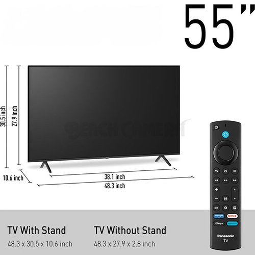 Panasonic 55インチTV Panasonic Fire TV 55