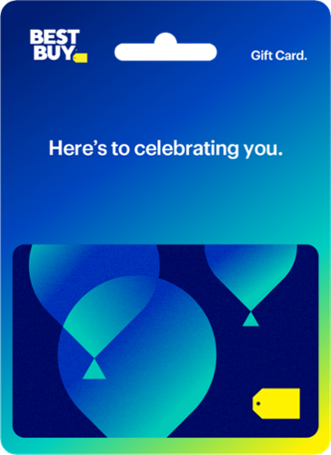 Best Buy® - $15 Celebrate Balloons Gift Card