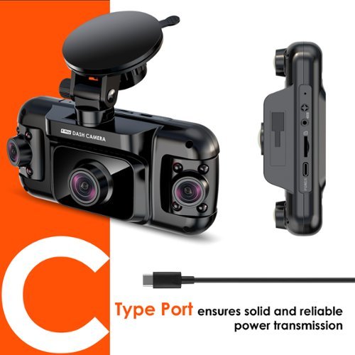 Rexing R4 4 Channel Dash Cam W/ All Around 1080p Resolution, Wi-Fi, and GPS - Black BUY IN AUSTRALIA