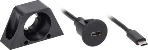 Metra 1' Male USB 4.0 Type-C to Female USB 4.0 Type-C Extension Cable - Black WORLDWIDE DELIVERY