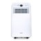NewAir - 200 Sq. Ft. Portable Air Conditioner, 7,500 BTUs (4,000 BTU, DOE), Easy Setup Window Venting Kit and Remote Control - White-Angle_Standard