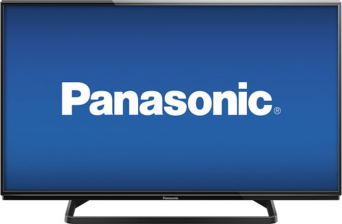  Panasonic - 40&quot; Class (39-1/2&quot; Diag.) - LED - 1080p - Smart - HDTV