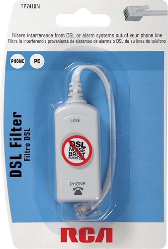  RCA - DSL Filter - White