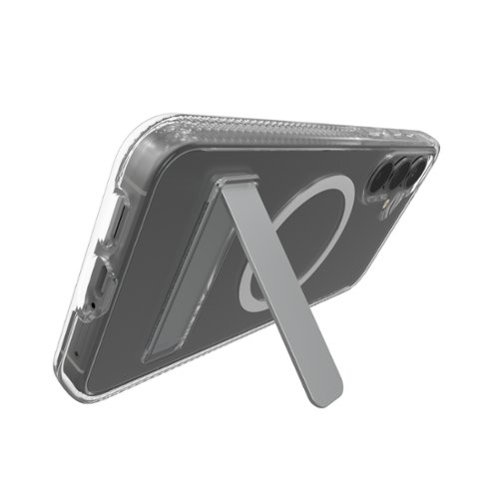 ZAGG Crystal Palace Snap MagSafe Compatible Case w/ Kickstand for Samsung S25+ - Clear HOW TO BUY