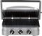 Cuisinart - Griddler Stainless Steel 4-in-1 Grill/Griddle and Panini Press-Front_Standard
