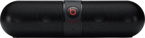  Beats by Dr. Dre - Geek Squad Certified Refurbished Beats Pill 2.0 Portable Bluetooth Speaker - Black