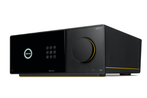 Arcam - AVP45 20-ch. AV Processor - Black