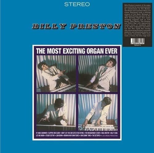 

The Most Exciting Organ Ever [LP] - VINYL