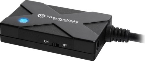 Thermaltake - QuickLink USB 3.0 Adapter for 2.5" and 3.5" SATA Drives - RC Updated-Front_Standard