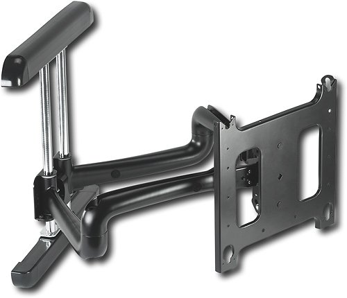  Chief - Large Flat Panel Dual Swingarm Mount - Black