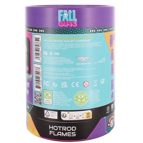 Cable Guys by Exquisite Gaming Cable Guys: Hot Rod Flames Fall Guys Holder HOW TO BUY