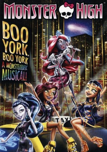  Monster High: Boo York, Boo York [2015]