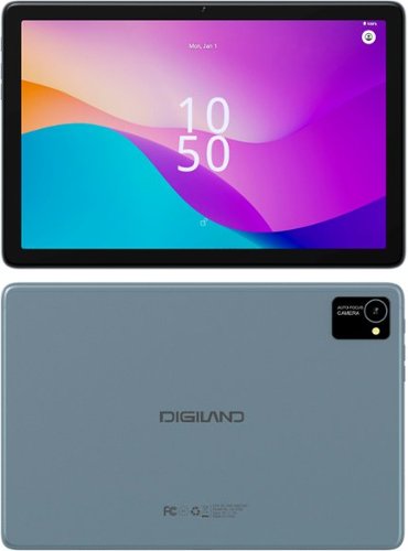 Digiland Android 10.1 Tablet 32GB - Gray WHERE TO BUY