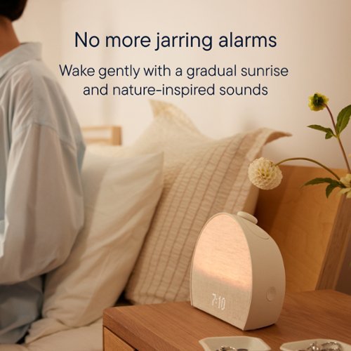 Hatch Restore 3 Sunrise Alarm Clock, Sound Machine and Smart Light - Cocoa GLOBAL SHIPPING