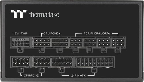 Thermaltake Toughpower GF3 750W 80 PLUS Gold PCIe Gen 5 ATX 3.0 Ready Fully Modular Power Supply - Black WHERE TO BUY