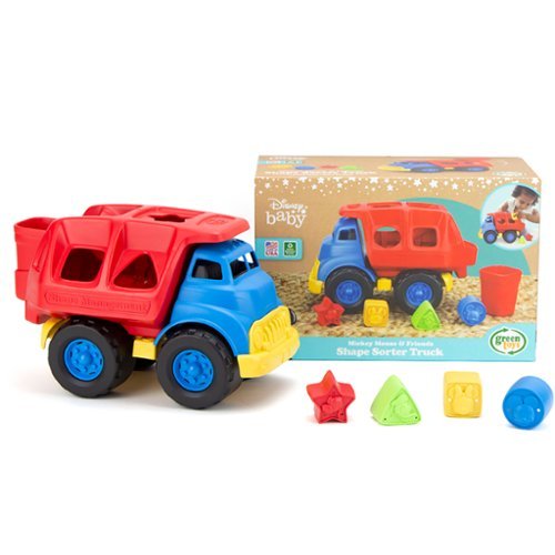 Green Toys Disney Baby: Mickey Mouse & Friends - Shape Sorter Truck HOW TO BUY