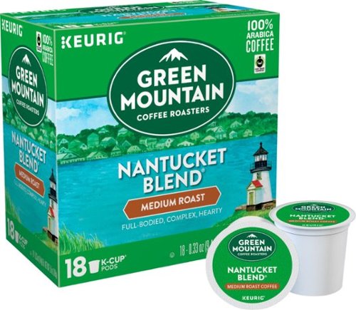  Green Mountain Coffee - Nantucket Blend K-Cup Pods (18-Pack)