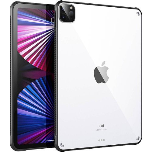 SaharaCase Hard Shell Case for Apple iPad Pro 11 (2nd, 3rd, and 4th Gen 2020-2022) - Black WORLDWIDE DELIVERY