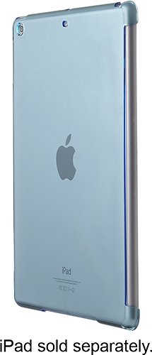Dynex™ - Case for Apple® iPad® Air - Blue-Front_Standard 