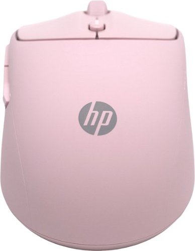 HP 400 Quiet Wireless Bluetooth Ambidextrous Mouse - Wireless - Pink SHOP ONLINE