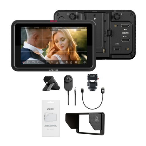 Atomos Ninja TX GO with 1500nit 5 Inch Touchscreen Display and 5