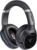 Turtle Beach - Elite 800 Wireless DTS 7.1-Channel Surround Sound Gaming Headset for PlayStation 3, PlayStation 4 and Mobile - Black-Front_Standard