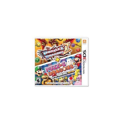Puzzle & Dragons Z + Puzzle & Dragons Super Mario Bros. Edition - Nintendo 3DS [Digital]