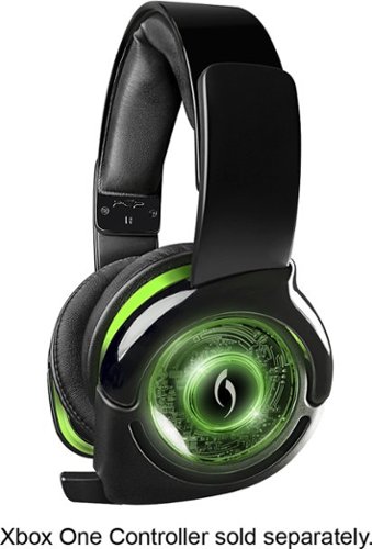  PDP - Afterglow Karga Wired Headset for Xbox One - Black/Green
