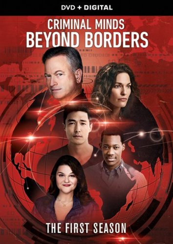  Criminal Minds: Beyond Borders - Season One [4 Discs]