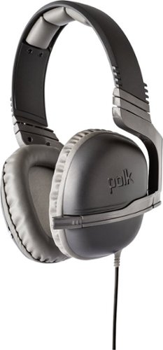  Polk Audio - Striker ZX Xbox One Gaming Headset - Black