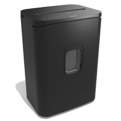 Staples 20 Sheet Micro Cut Multi Media Shredder (ST62155) Black