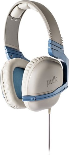 Polk Audio - Striker ZX Xbox One Gaming Headset - Blue-Front_Standard 