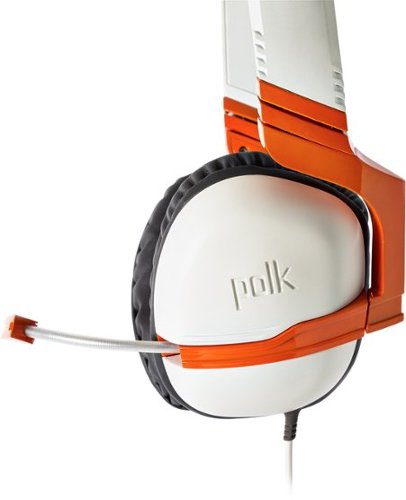  Polk Audio - Striker Wired Stereo Gaming Headset for Xbox One - Orange