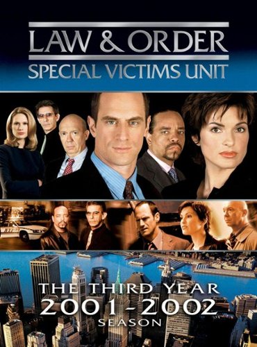  Law &amp; Order: Special Victims Unit - The Third Year [5 Discs] [DVD]