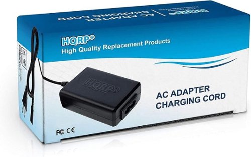 HQRP AC Adapter for Panasonic NV GS35EG PV GS19 PV GS29 PV GS31 PV