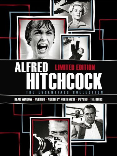  Alfred Hitchcock: The Essentials Collection [5 Discs] [DVD]