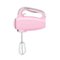 SMEG - HMF01 9 Speed Hand Mixer - Pink-Front_Standard