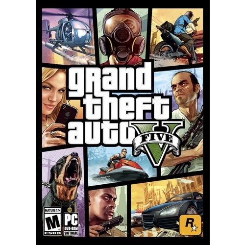  Grand Theft Auto V - Windows