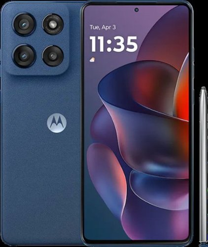 Motorola - moto g stylus 5G - 2025 128GB - Gibraltar Sea (AT&T)