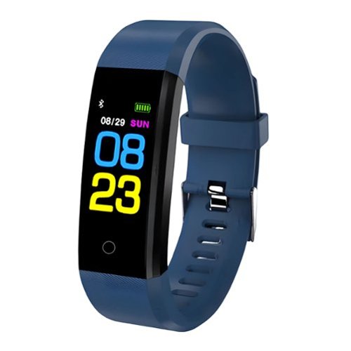 Kitcheniva - Fitness Smart Watch Activity Tracker Heart Rate Oxygen BP Monitor - Blue - (2025)-Front_Standard 