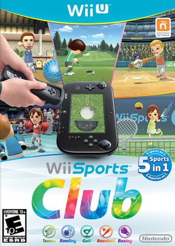  Wii Sports Club - Nintendo Wii U