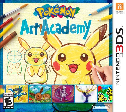  Pokémon Art Academy - Nintendo 3DS